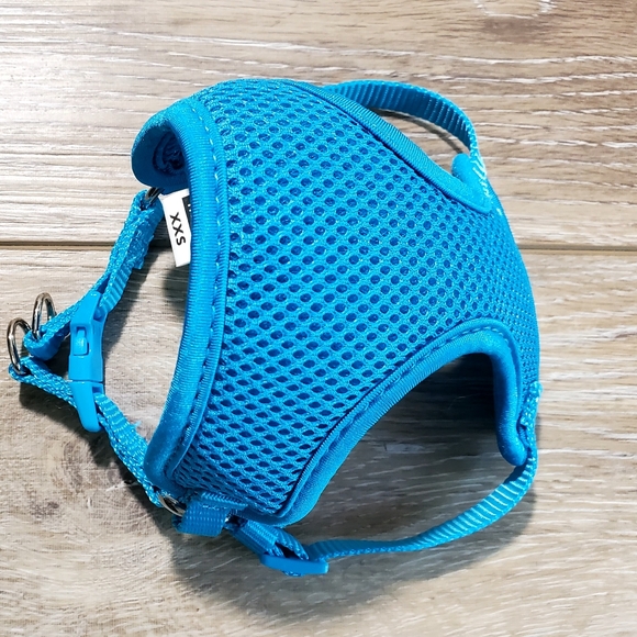 Blue Mesh Pet Harness Size XXS - Picture 1 of 5